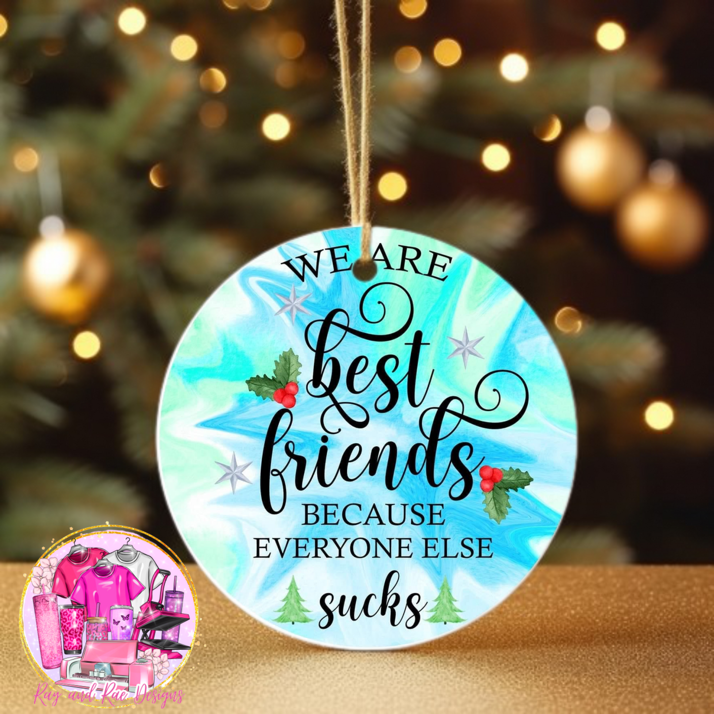 Best Friends Ornament