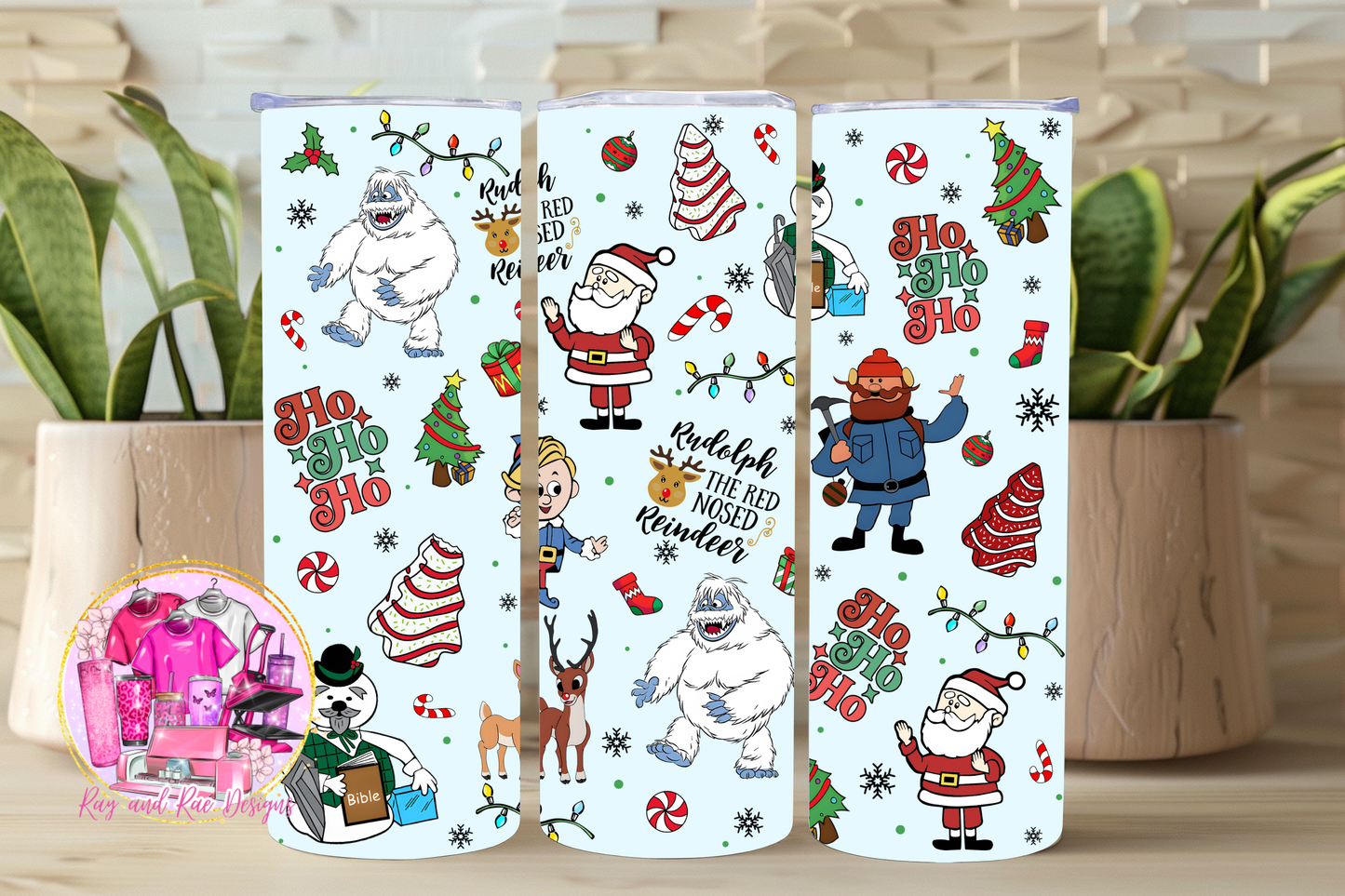 Holiday Movies Tumbler