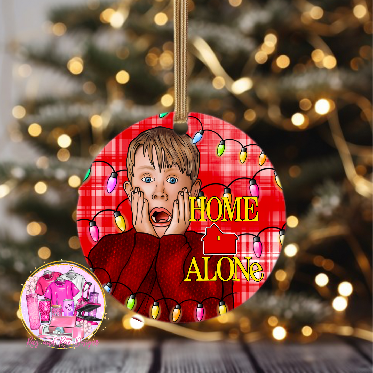 Home Alone Ornament