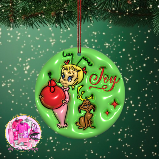 Cindy Lou Who Joy Ornament