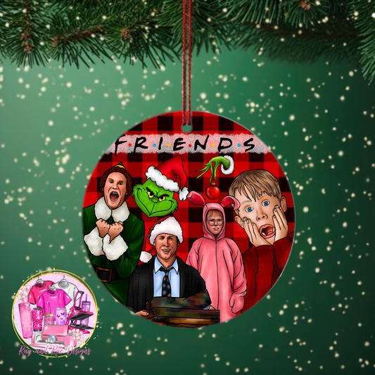 FRIENDS Ornament