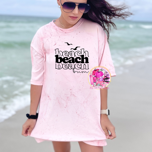 Beach Bum Color Blast