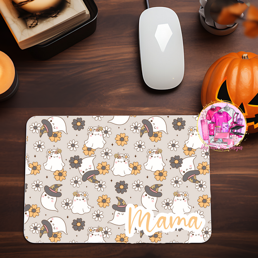 Cute Ghost Mousepad