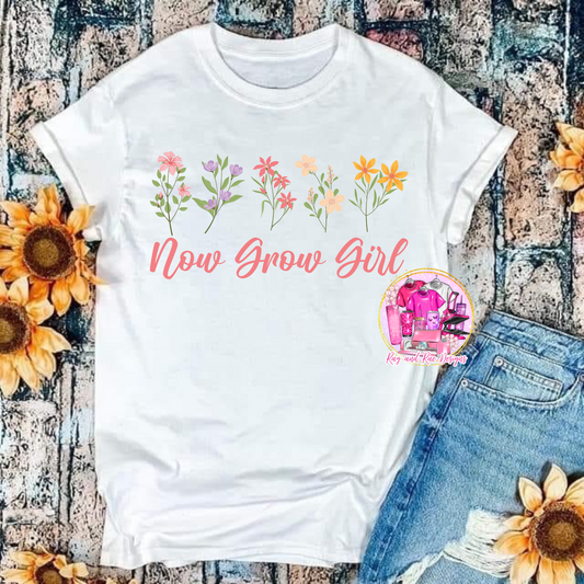 Now Grow Girl