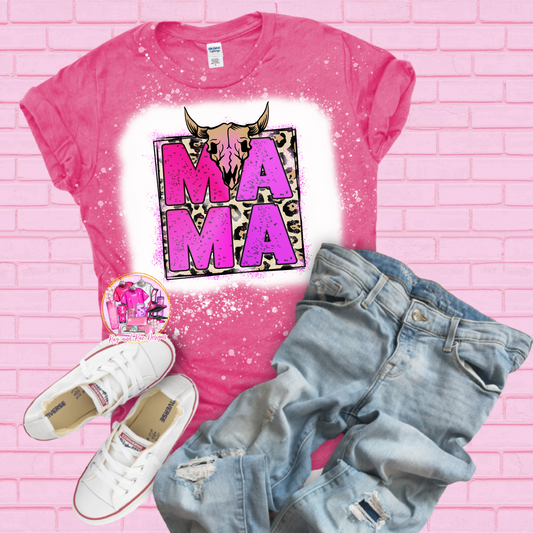 Skull Pink Mama