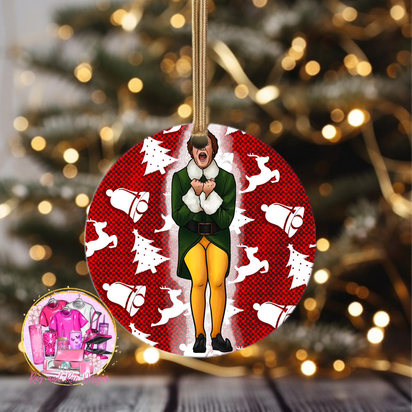 Buddy the Elf Ornament