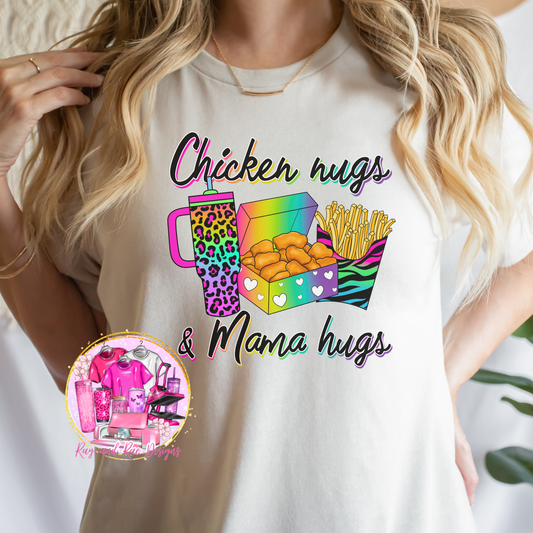 Chicken Nugs and Mama Hugs